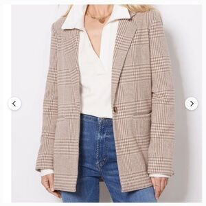 Z SUPPLY | Anna Blazer in Milkshake